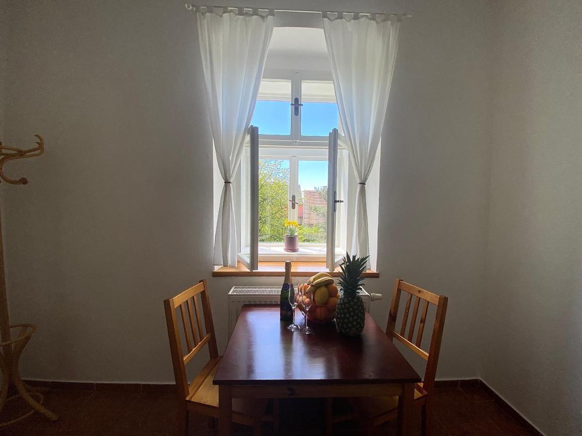 Penzion Pod Kalvarii Hotel Úštěk Buitenkant foto