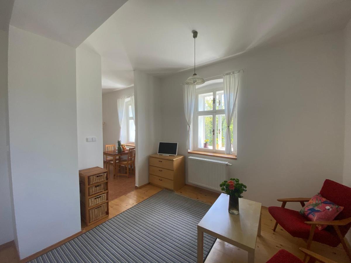 Penzion Pod Kalvarii Hotel Úštěk Buitenkant foto