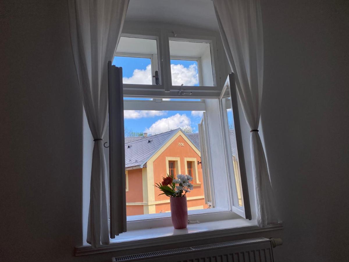 Penzion Pod Kalvarii Hotel Úštěk Buitenkant foto