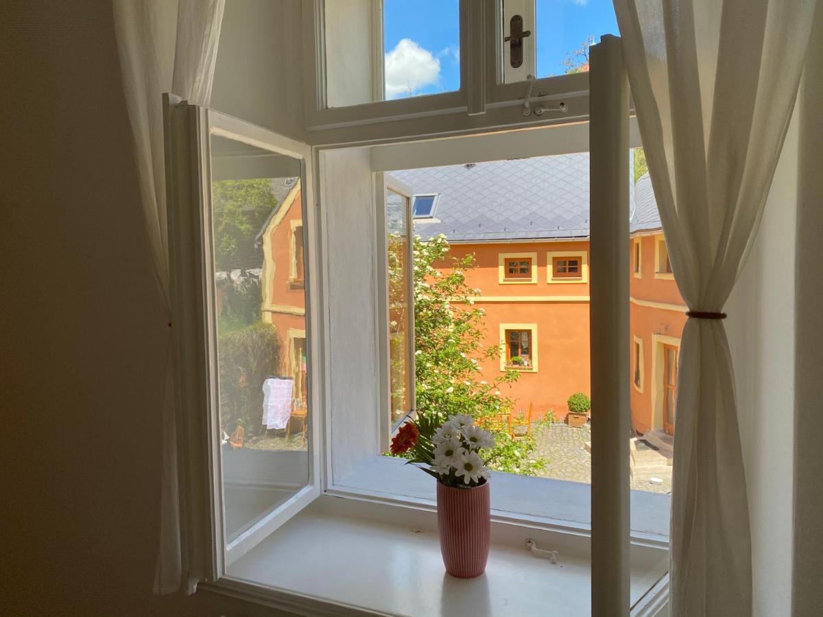 Penzion Pod Kalvarii Hotel Úštěk Buitenkant foto