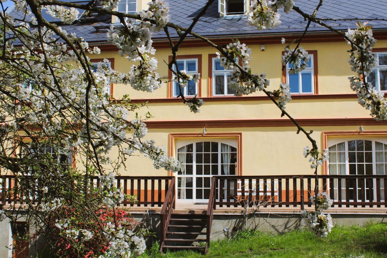 Penzion Pod Kalvarii Hotel Úštěk Buitenkant foto