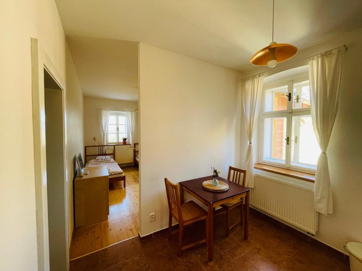 Penzion Pod Kalvarii Hotel Úštěk Buitenkant foto