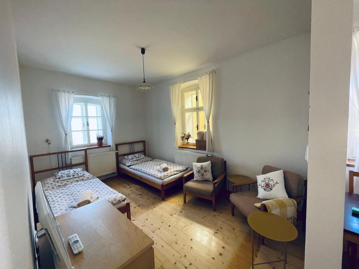Penzion Pod Kalvarii Hotel Úštěk Buitenkant foto